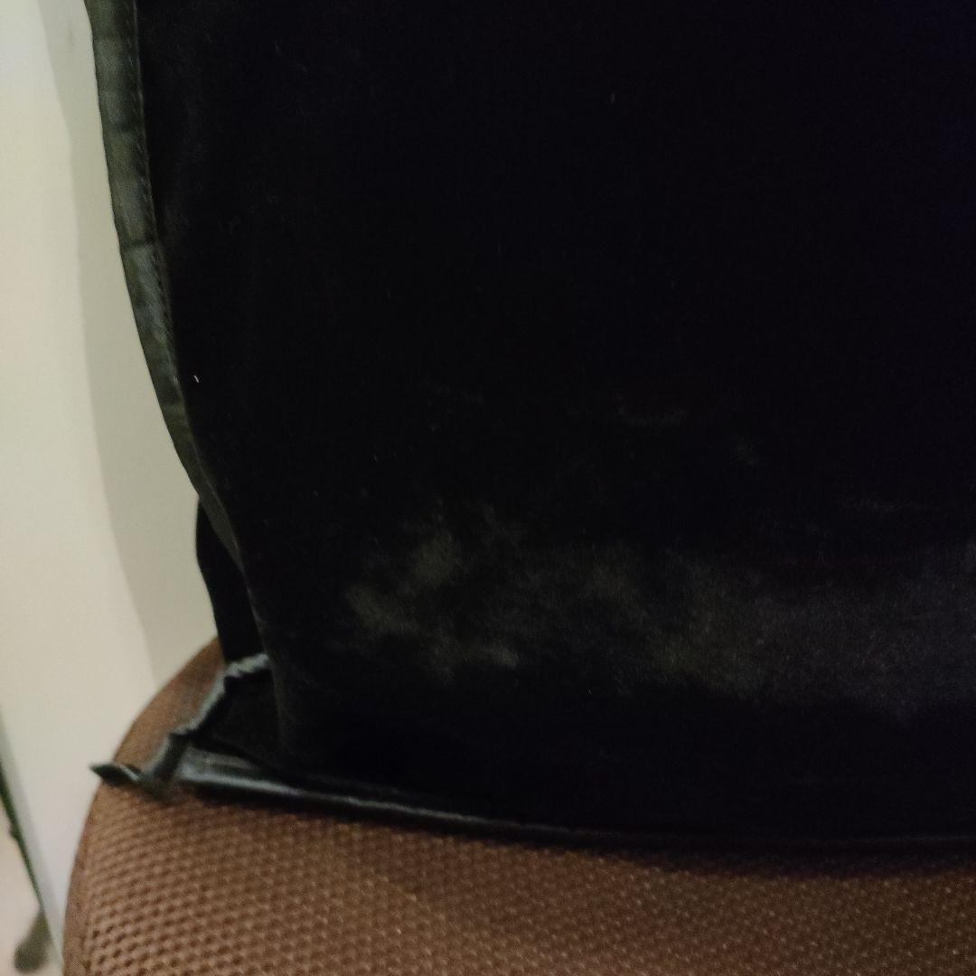 ヘルムートラング ベロアバッグ ブラック 本人期 ベルベット