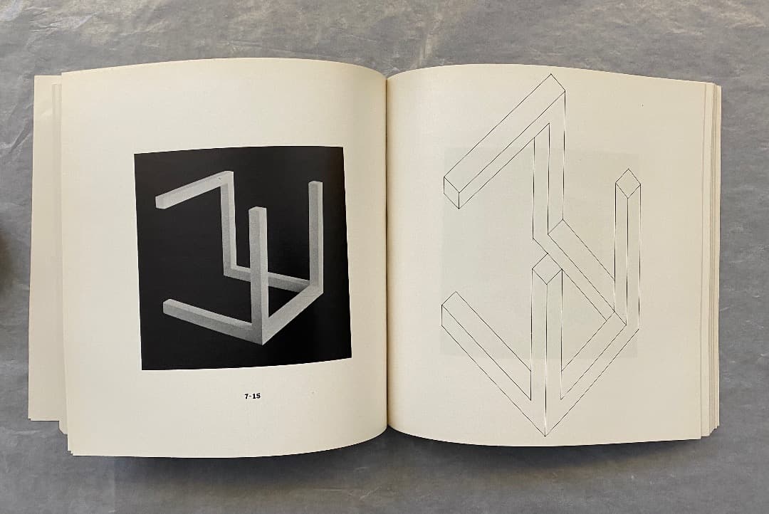 希少）ソル・ルウィット Incomplete Open Cubes の初版本。
