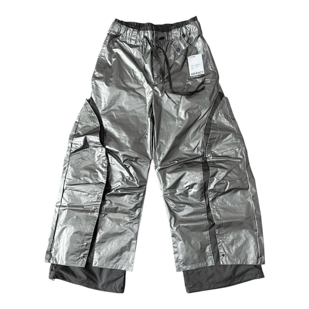 GRANCY Button Layered　ボタンレイヤードデザインパンツ　新品
