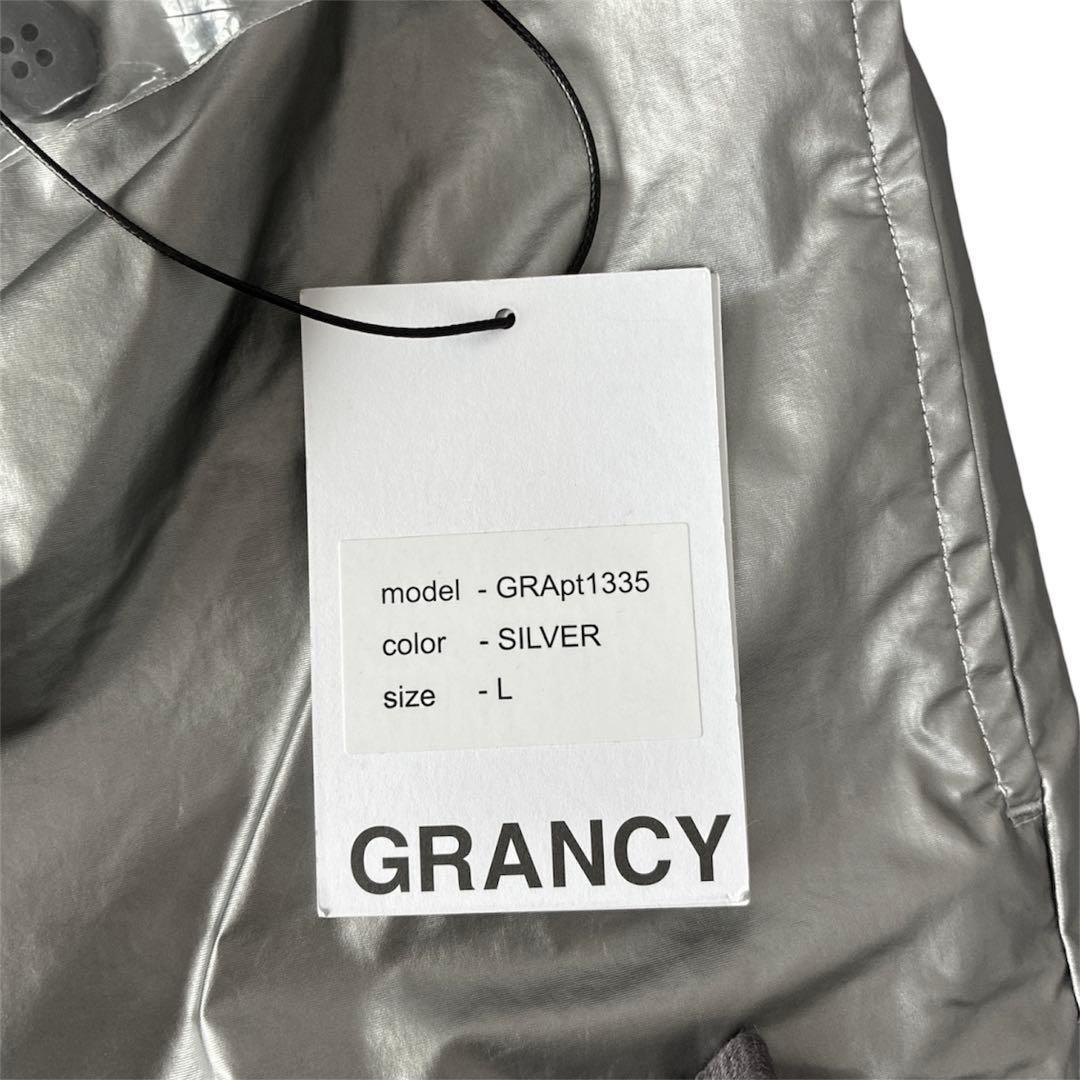 GRANCY Button Layered　ボタンレイヤードデザインパンツ　新品