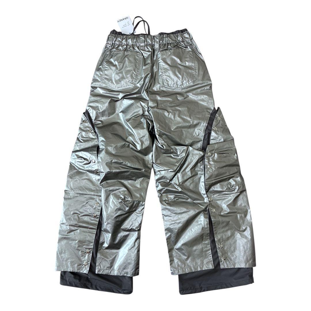 GRANCY Button Layered　ボタンレイヤードデザインパンツ　新品
