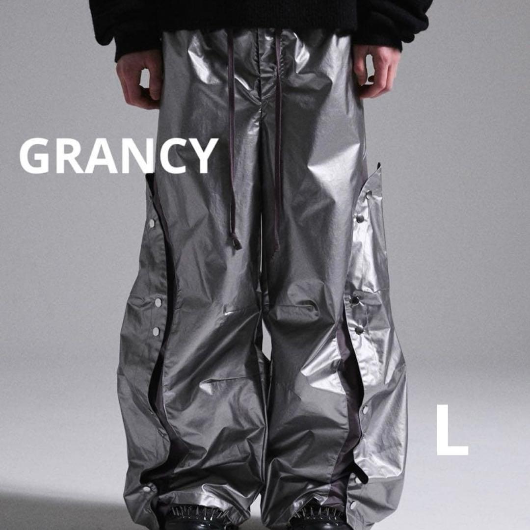 GRANCY Button Layered　ボタンレイヤードデザインパンツ　新品