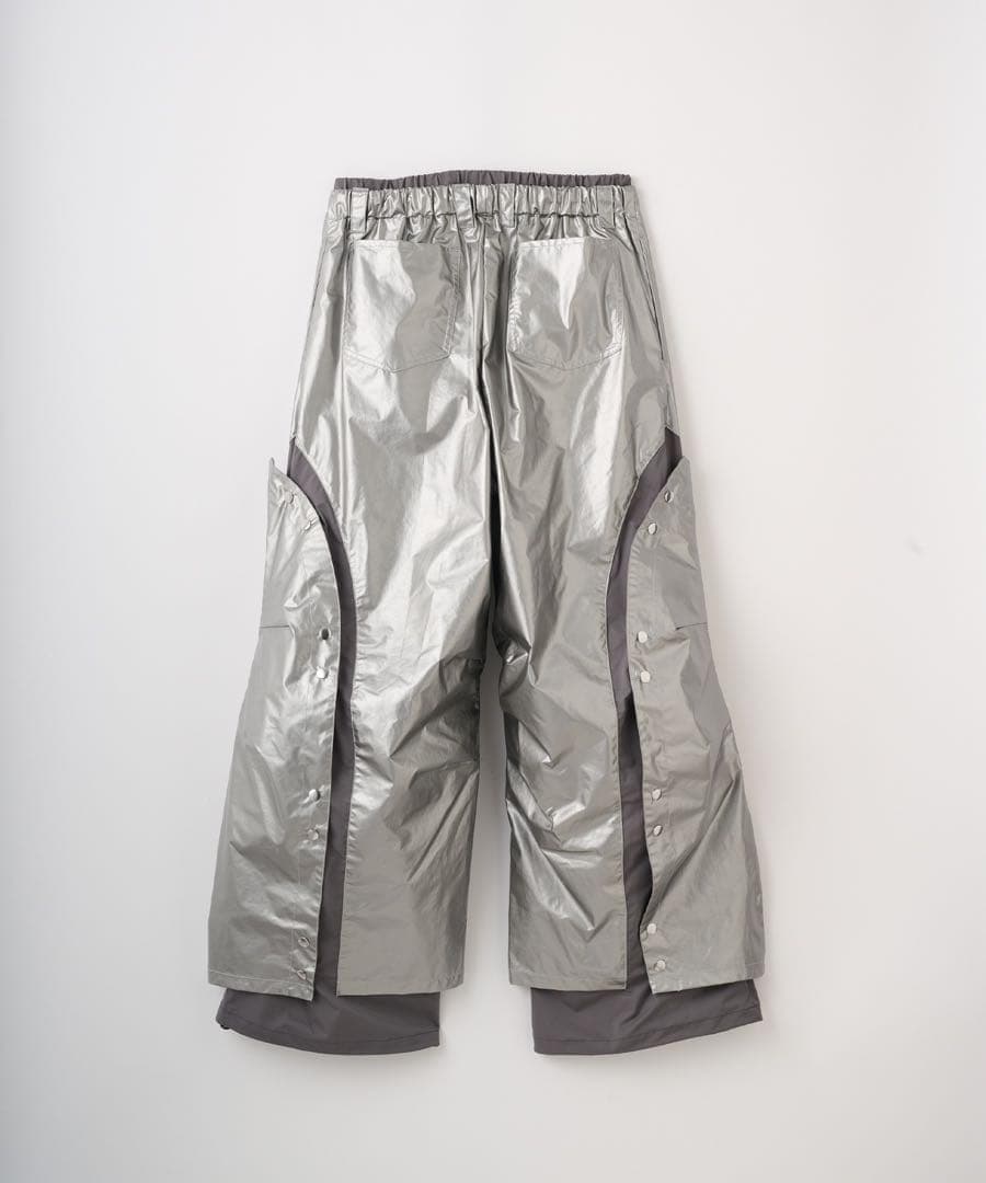 GRANCY Button Layered　ボタンレイヤードデザインパンツ　新品