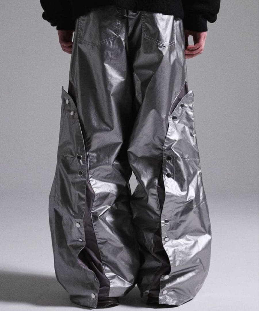 GRANCY Button Layered　ボタンレイヤードデザインパンツ　新品