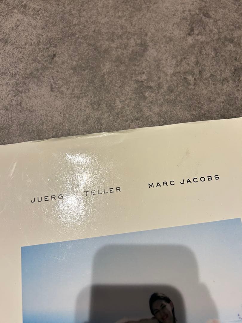 JUERGEN TELLER MARC JACOBS1998-2009広告作品本