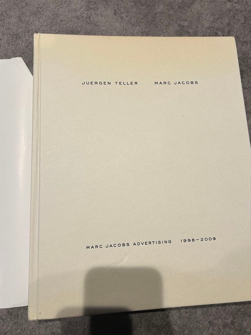 JUERGEN TELLER MARC JACOBS1998-2009広告作品本