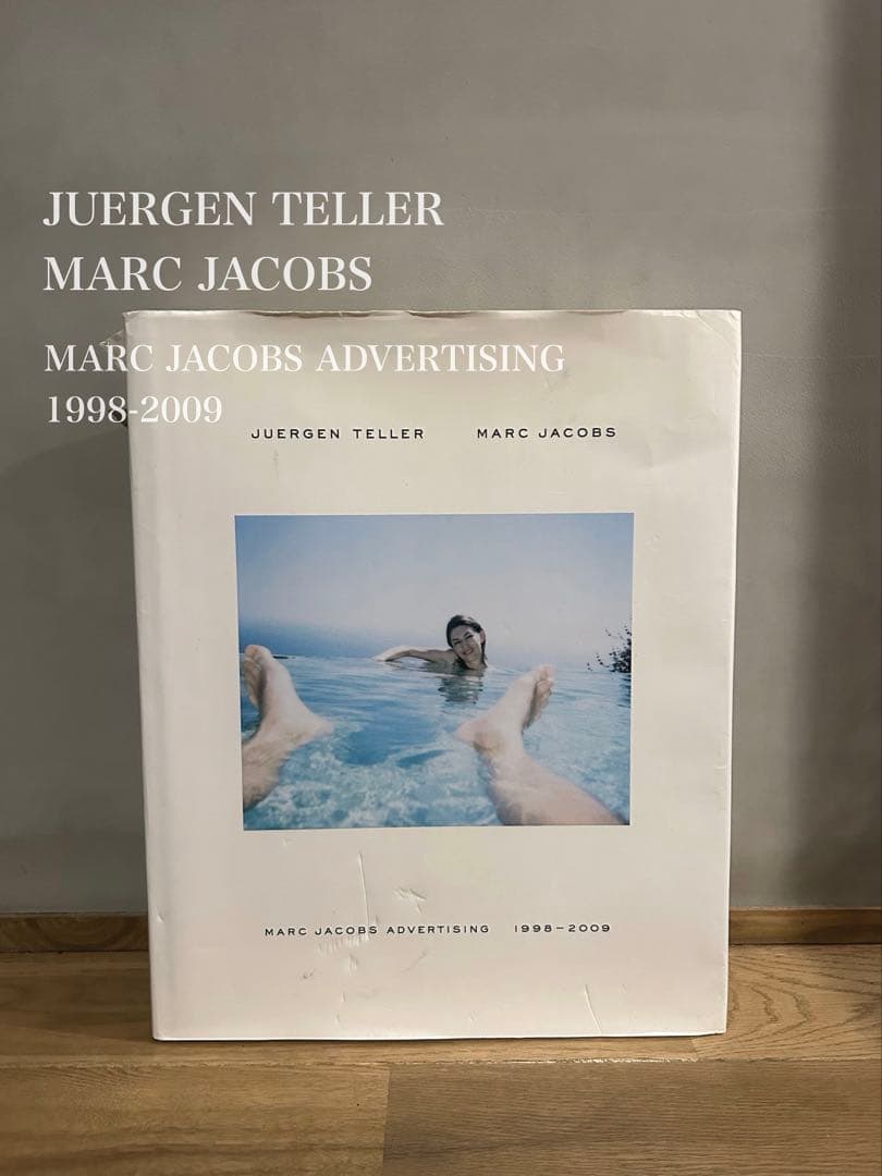 JUERGEN TELLER MARC JACOBS1998-2009広告作品本