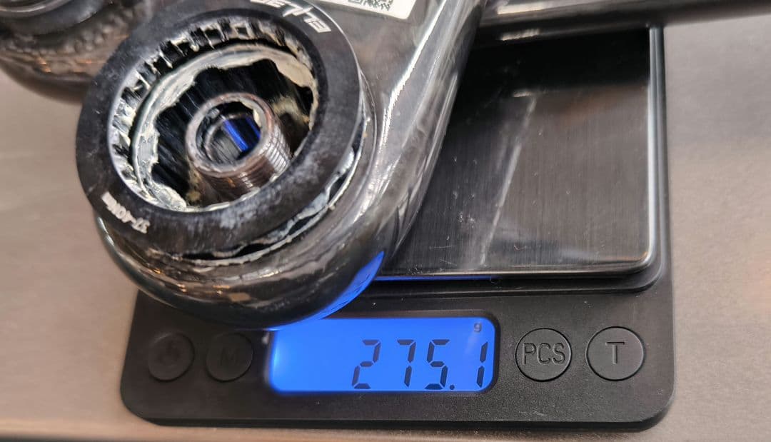 ELILEE X-NOVANTA 170mm 走行わずか