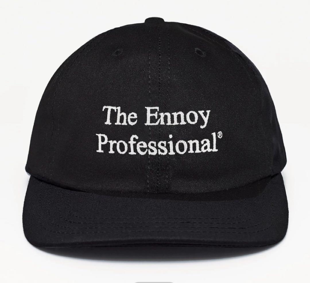 エンノイ Ennoy COTTON CAP (BLACK)