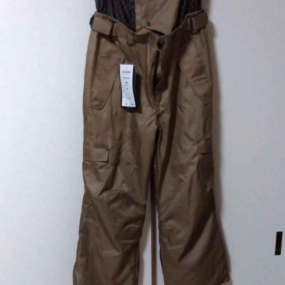 PONTAPES .clothing　スノーボードウェア　上下セット