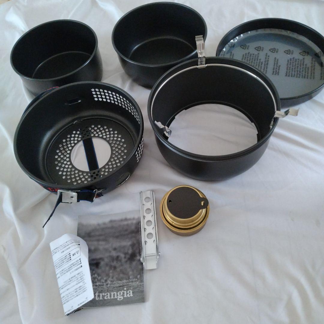 Trangia ストームクッカーL ブラックバージョン