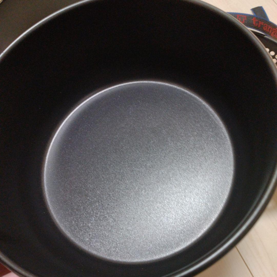 Trangia ストームクッカーL ブラックバージョン