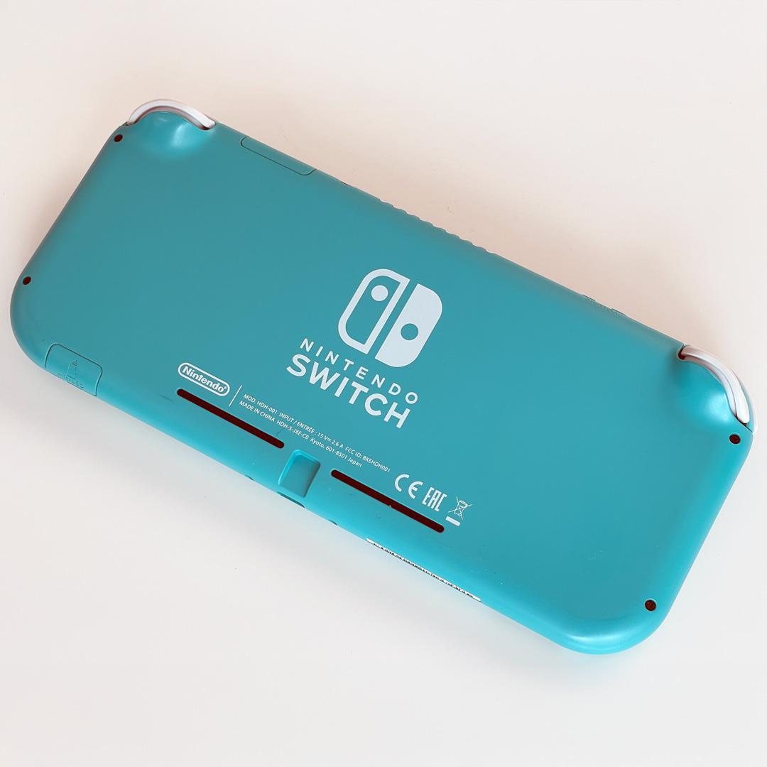 【送料込】Nintendo Switch Liteターコイズ【スイッチライト】