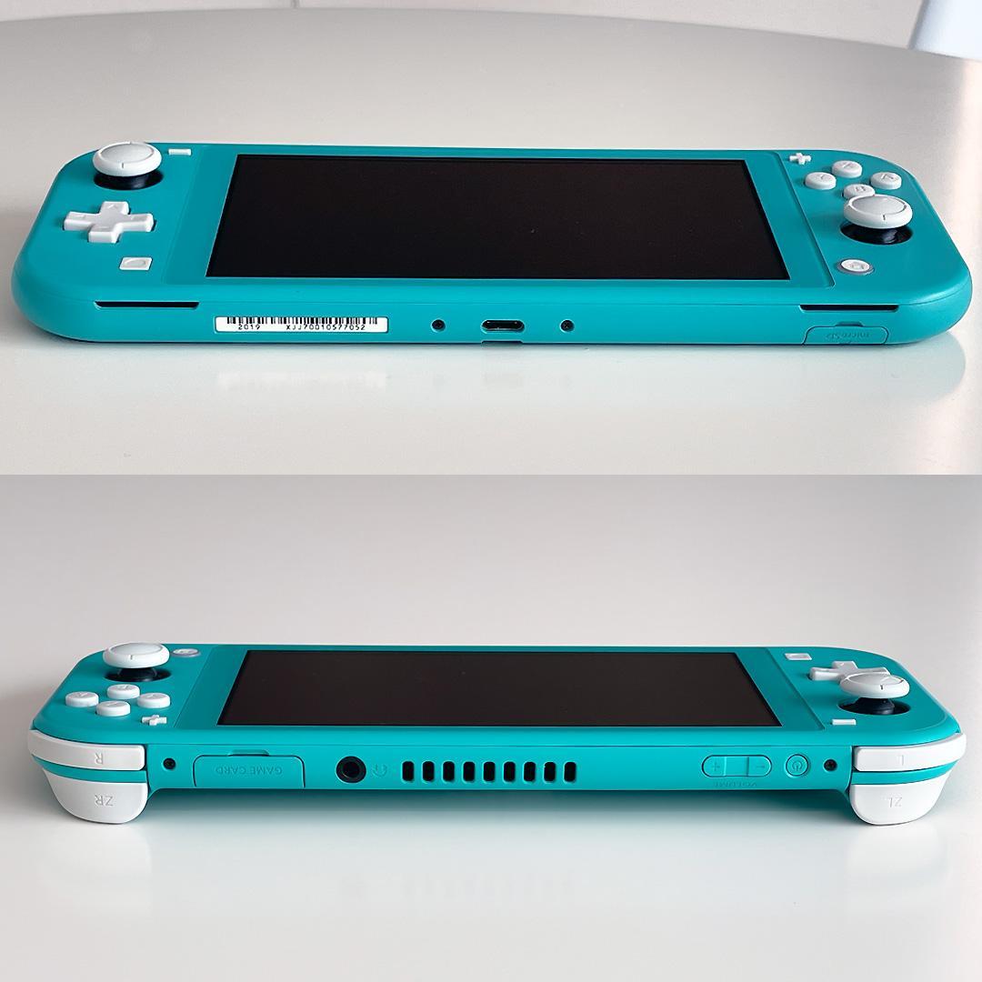 【送料込】Nintendo Switch Liteターコイズ【スイッチライト】