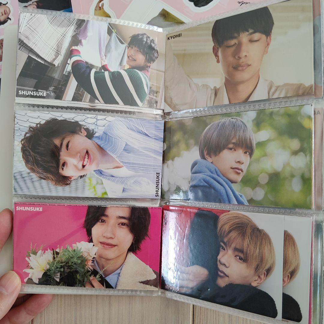 なにわ男子　CD ぬいぐるみ　ファイル　ペンライト　アクスタ　まとめ売り