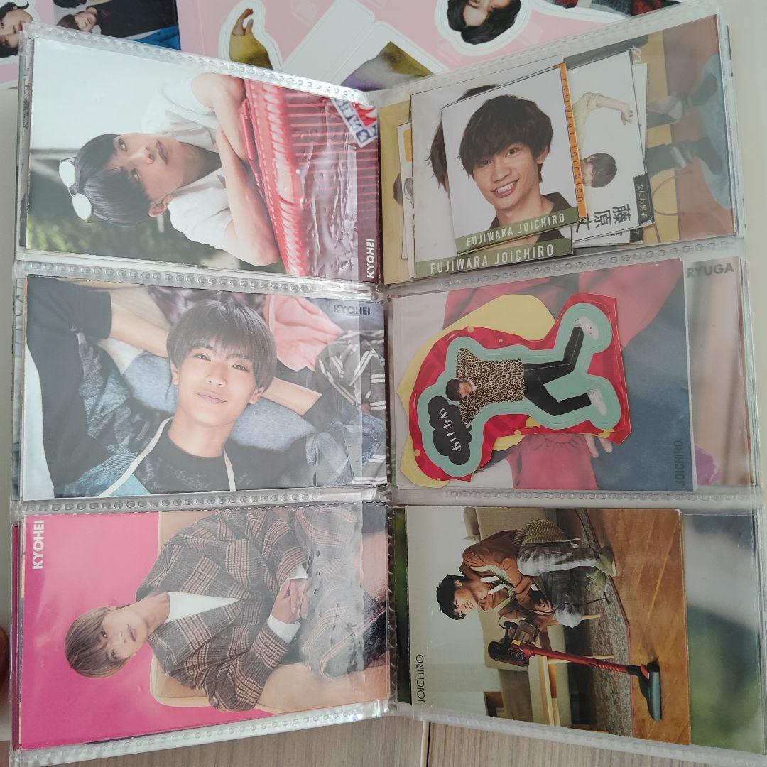 なにわ男子　CD ぬいぐるみ　ファイル　ペンライト　アクスタ　まとめ売り