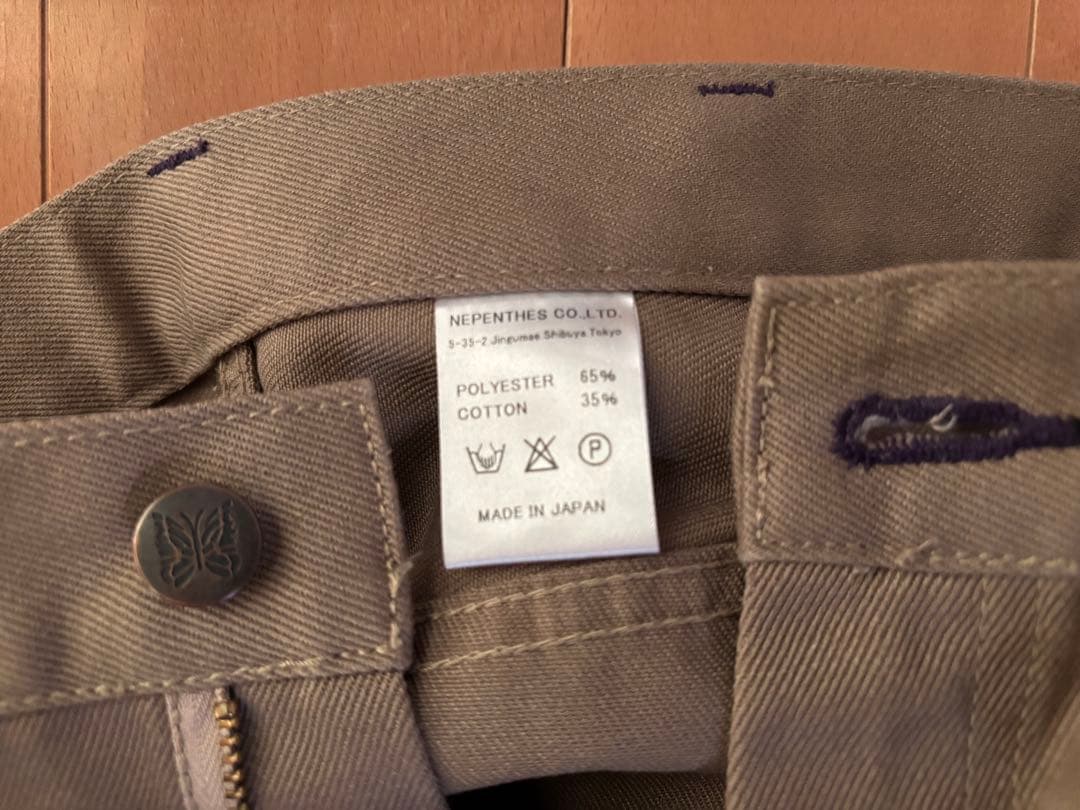 Needles チノパン Mサイズ ネペンテス