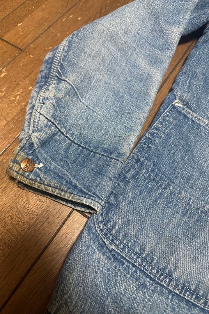 60’s MONTGOMERY WARD デニムカバーオール ヴィンテージ