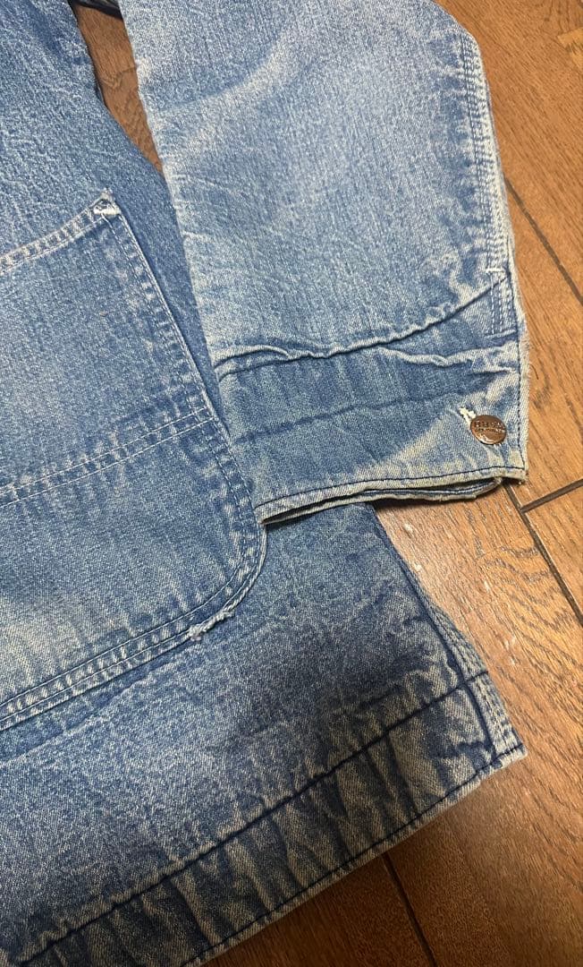 60’s MONTGOMERY WARD デニムカバーオール ヴィンテージ