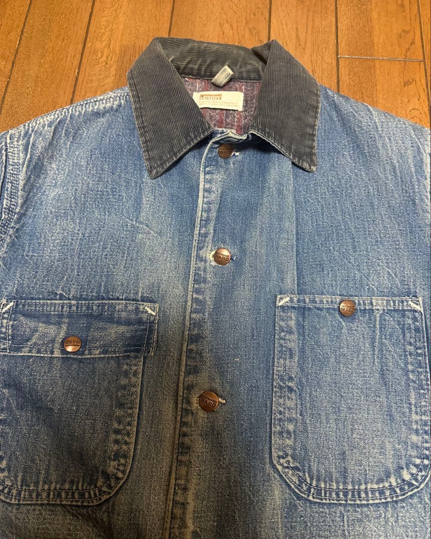 60’s MONTGOMERY WARD デニムカバーオール ヴィンテージ