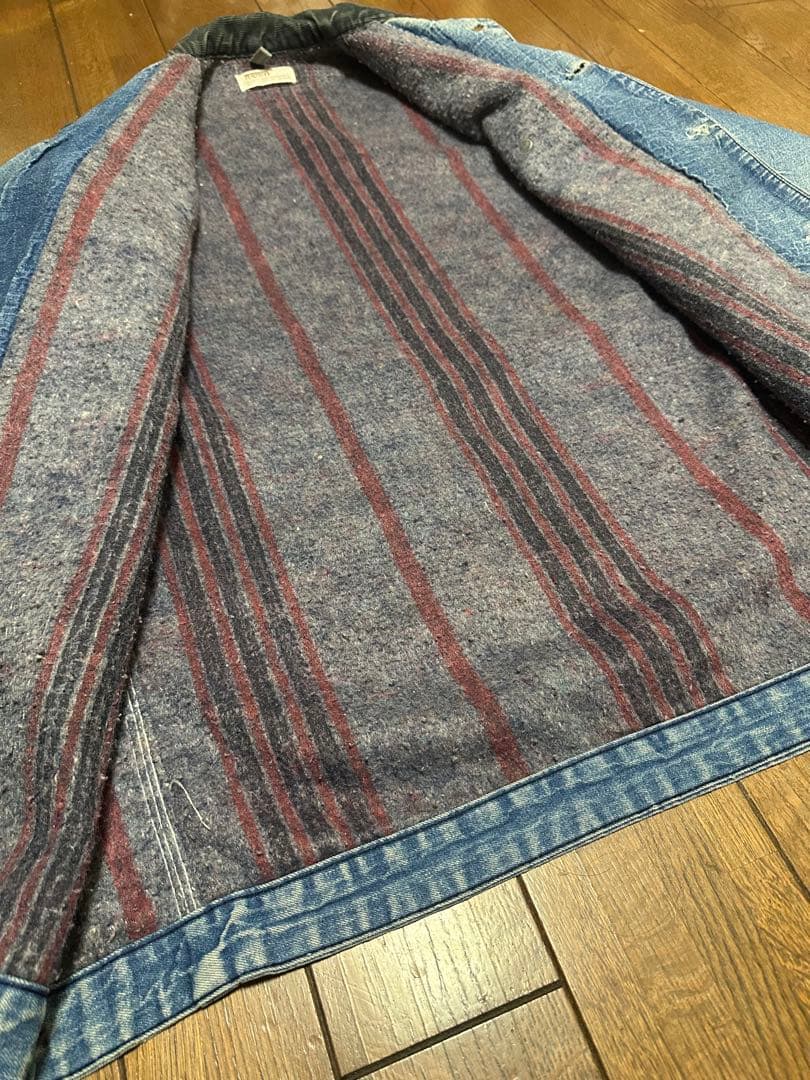 60’s MONTGOMERY WARD デニムカバーオール ヴィンテージ