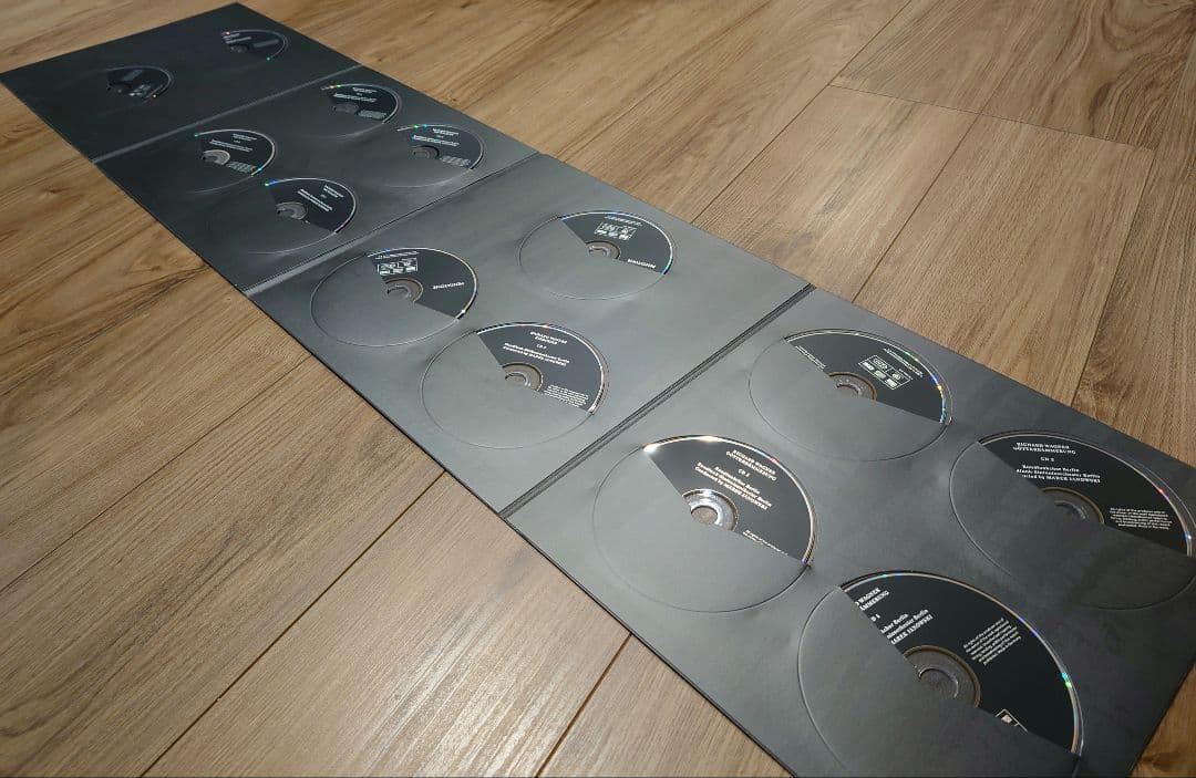 ヤノフスキ ニーベルングの指環全集 SACD