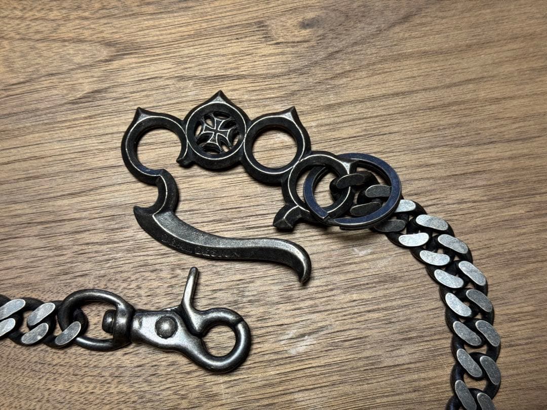 DEAL DESIGN ウォレットチェーン シルバー