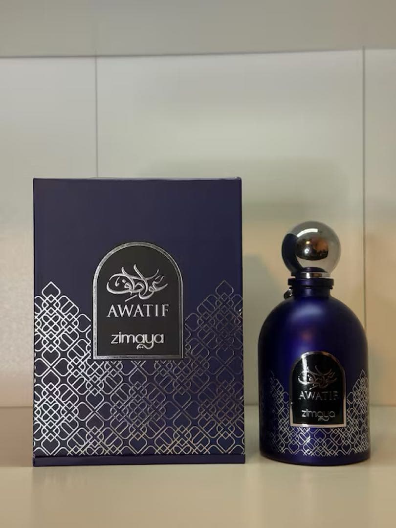 香水(男性用) Afnan Zimaya Awatif Blue