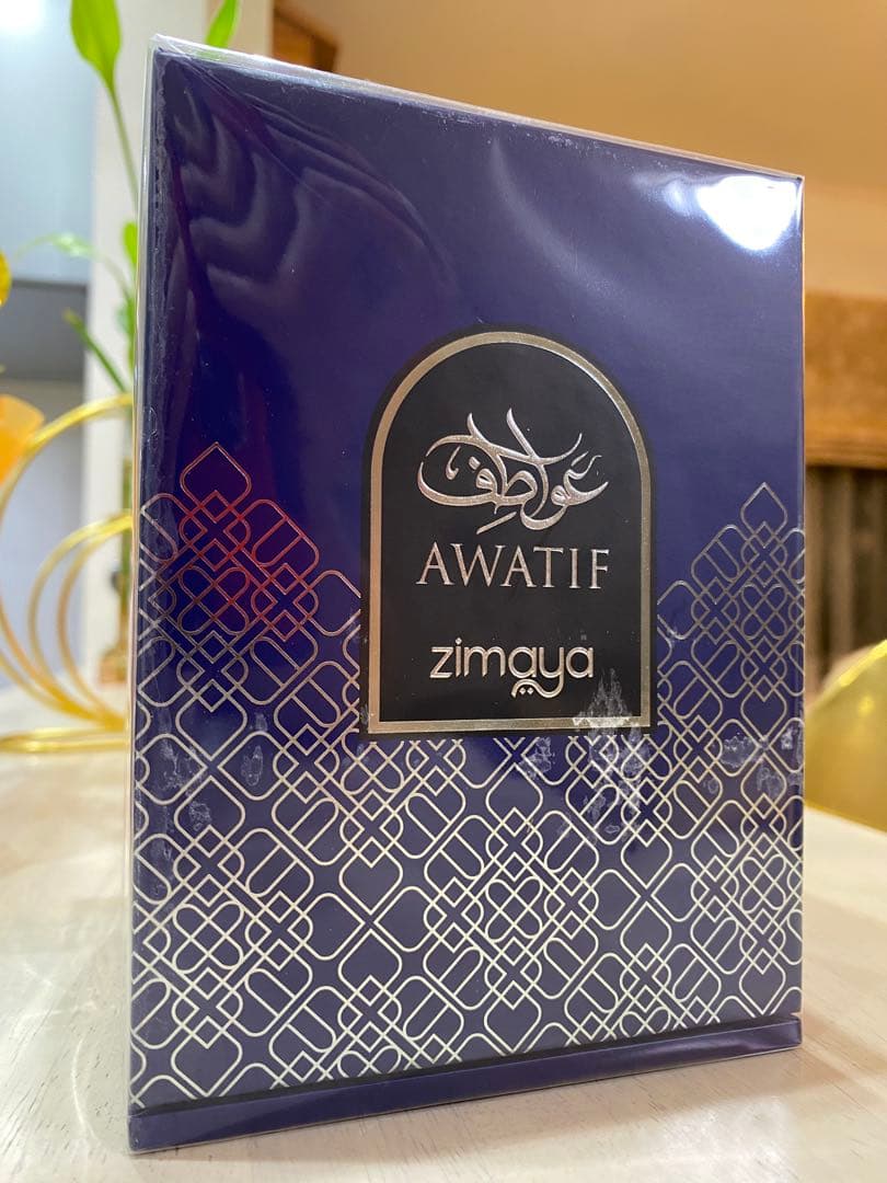 香水(男性用) Afnan Zimaya Awatif Blue