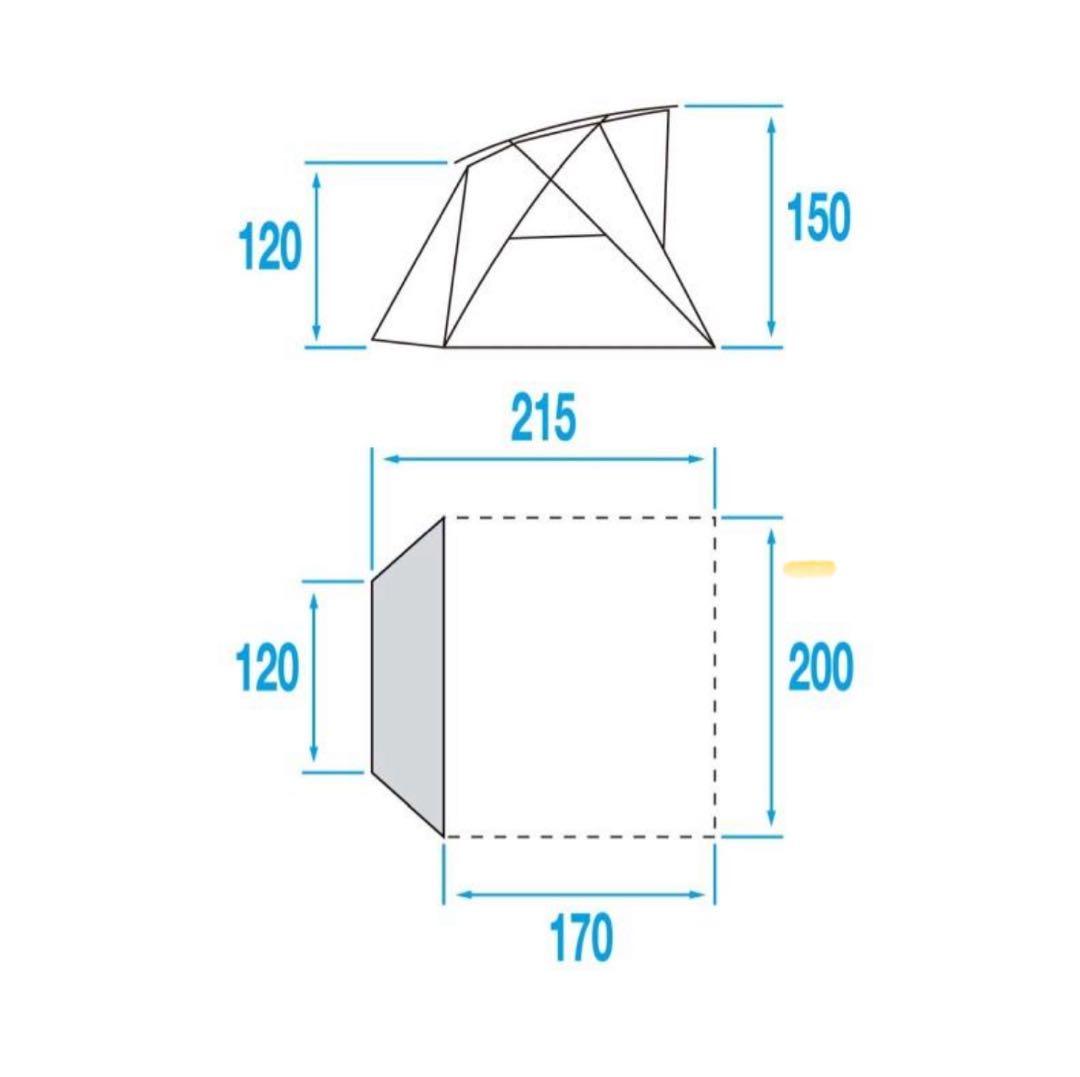 ザ・ノース・フェイス ワンダーラストシェルター サンドトープ(SA)