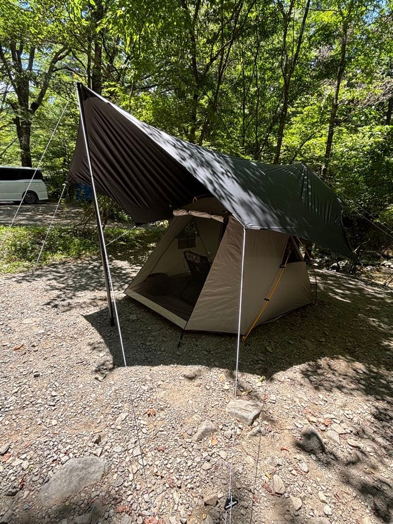 ザ・ノース・フェイス ワンダーラストシェルター サンドトープ(SA)