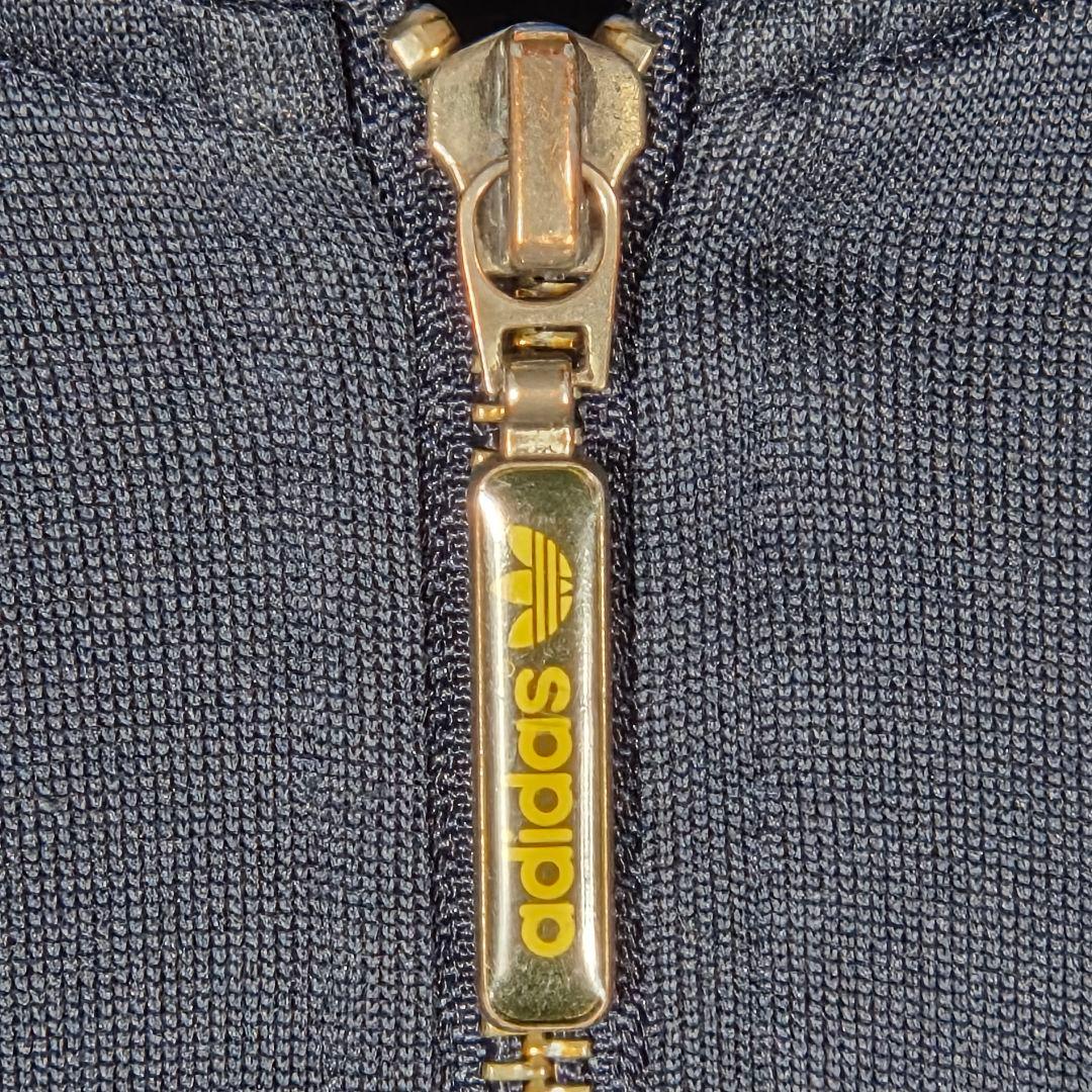 【極希少サイズ2XL】アディダス SST TT トラックジャケット 紺 金ジップ