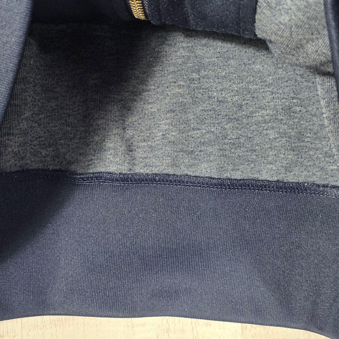 【極希少サイズ2XL】アディダス SST TT トラックジャケット 紺 金ジップ