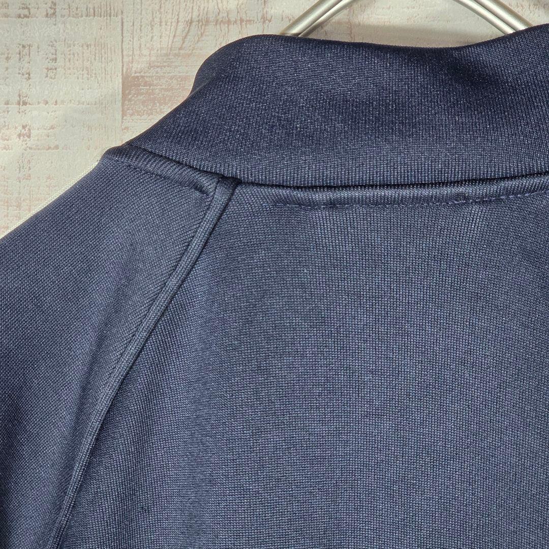 【極希少サイズ2XL】アディダス SST TT トラックジャケット 紺 金ジップ