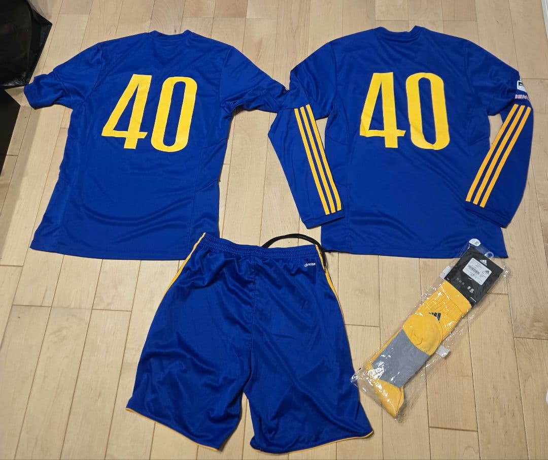 ベガルタ仙台 ユース実使用ユニフォームセット