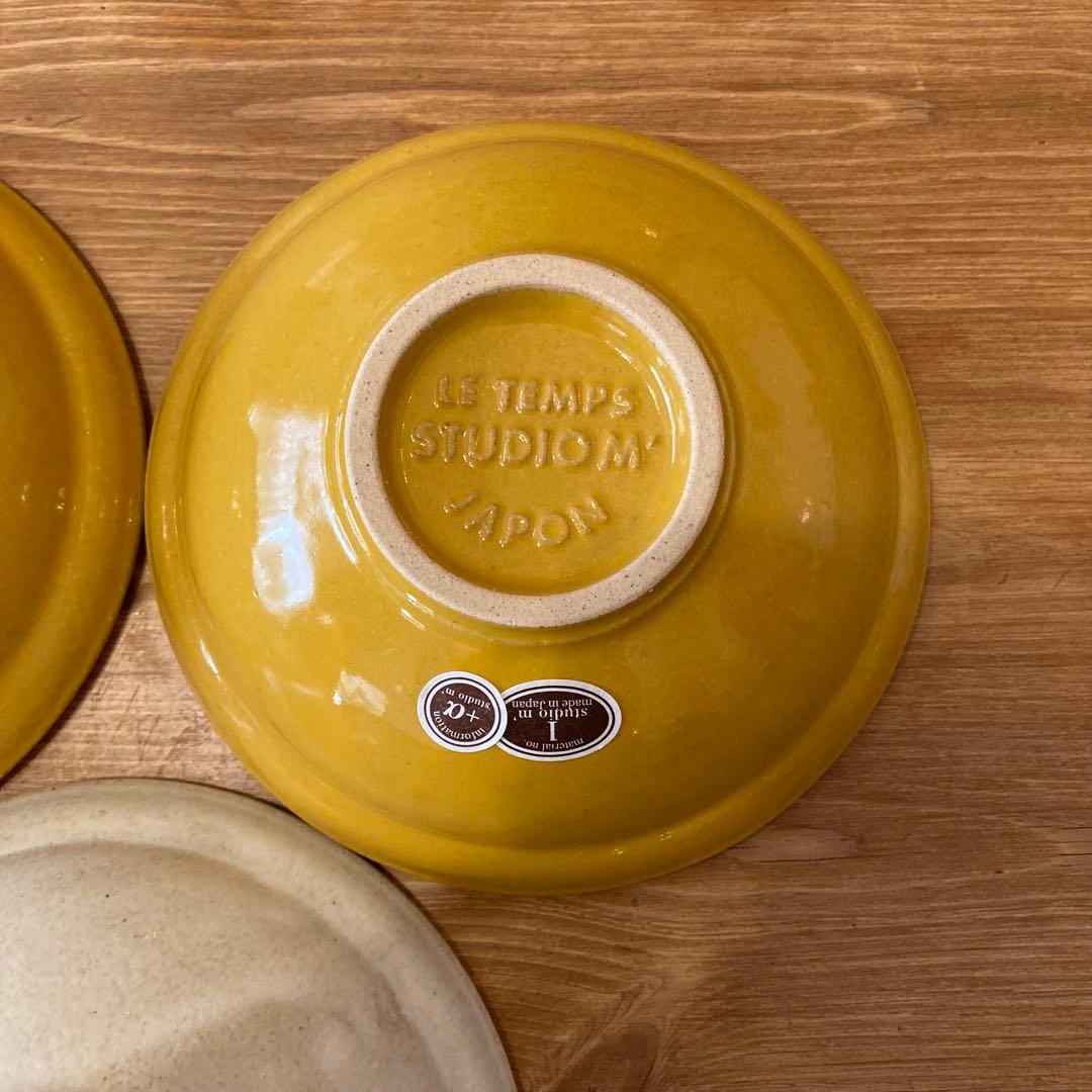 やまえみさま専用＊おまとめ＊スタジオm＊ルタン155ボウル × 5個＊