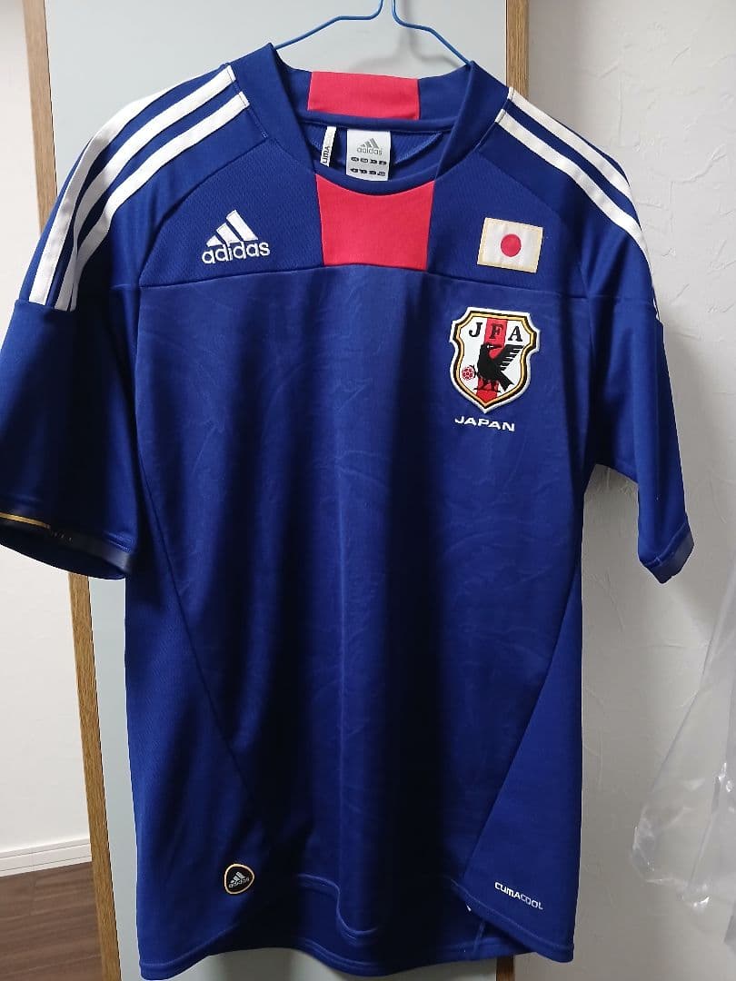 【中古美品・送料無料】アディダス 日本代表 ユニフォーム2枚セット 南アフリカ