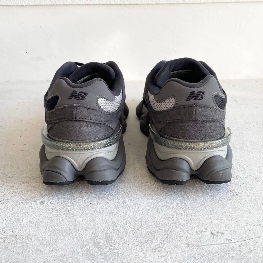 【美品】New Balance ニューバランスU9060BLK 24cm 黒