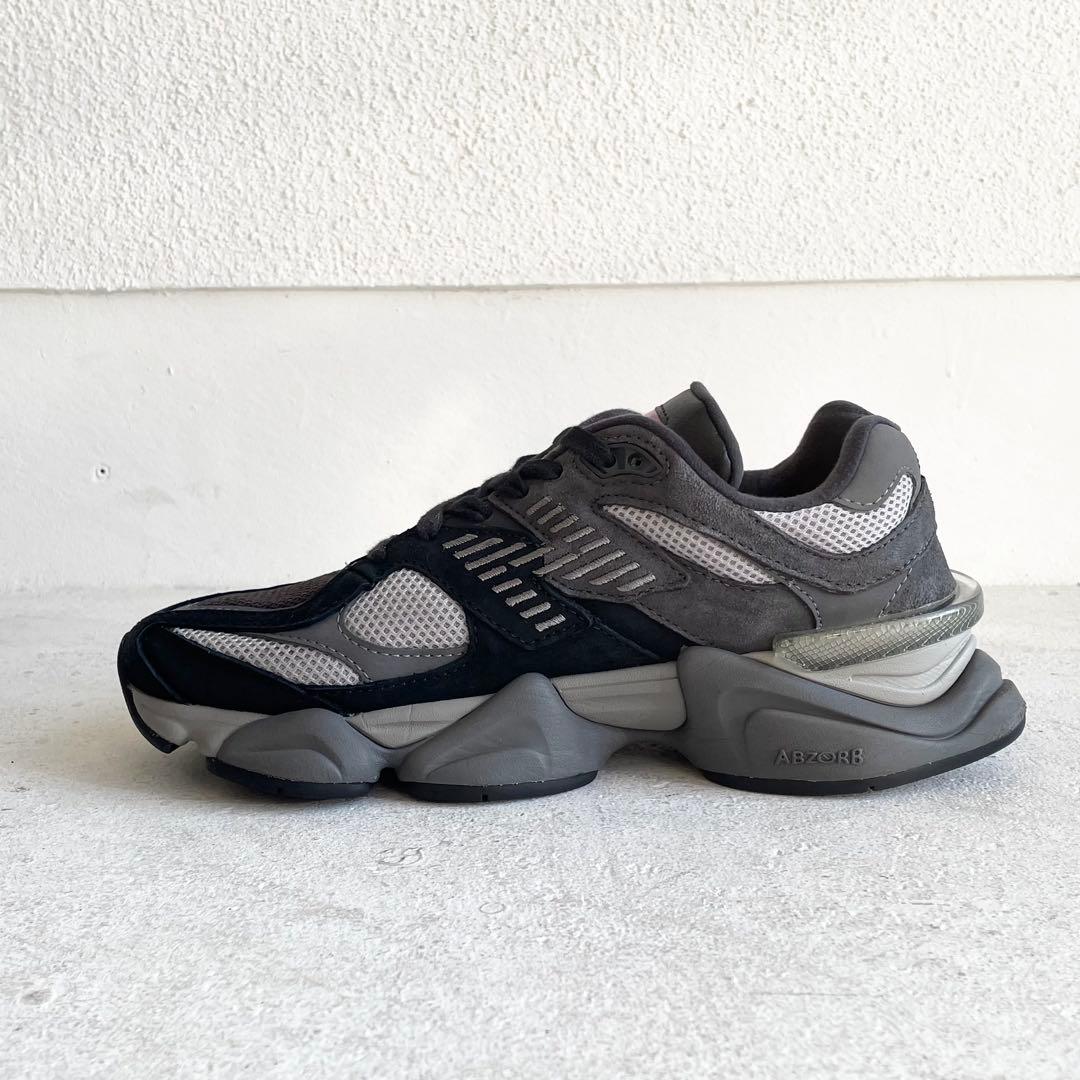 【美品】New Balance ニューバランスU9060BLK 24cm 黒