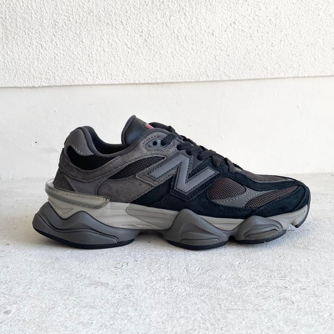 【美品】New Balance ニューバランスU9060BLK 24cm 黒