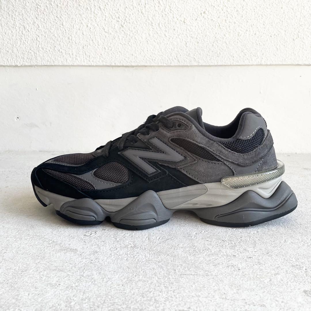 【美品】New Balance ニューバランスU9060BLK 24cm 黒