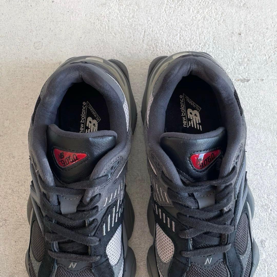 【美品】New Balance ニューバランスU9060BLK 24cm 黒