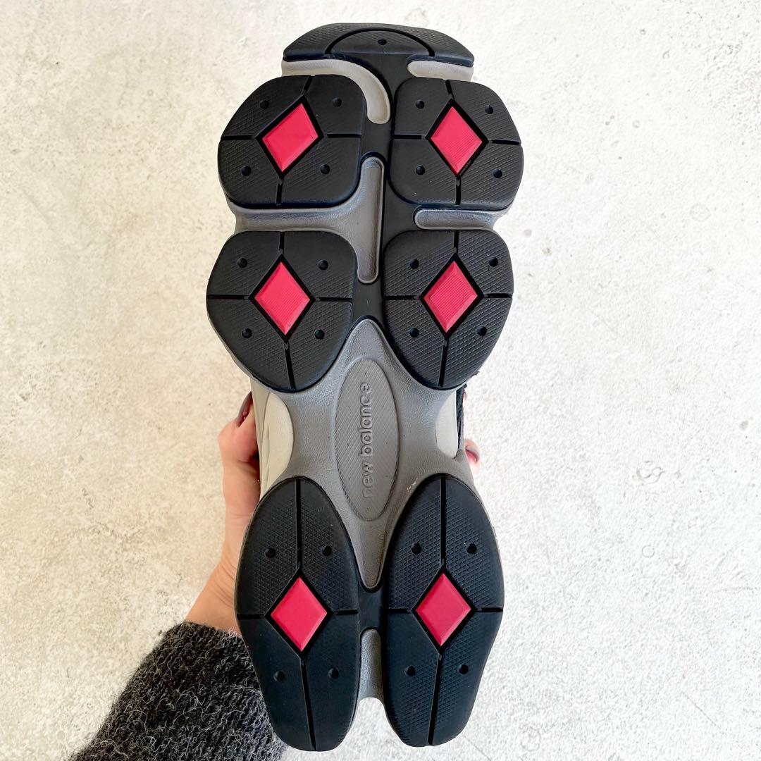 【美品】New Balance ニューバランスU9060BLK 24cm 黒