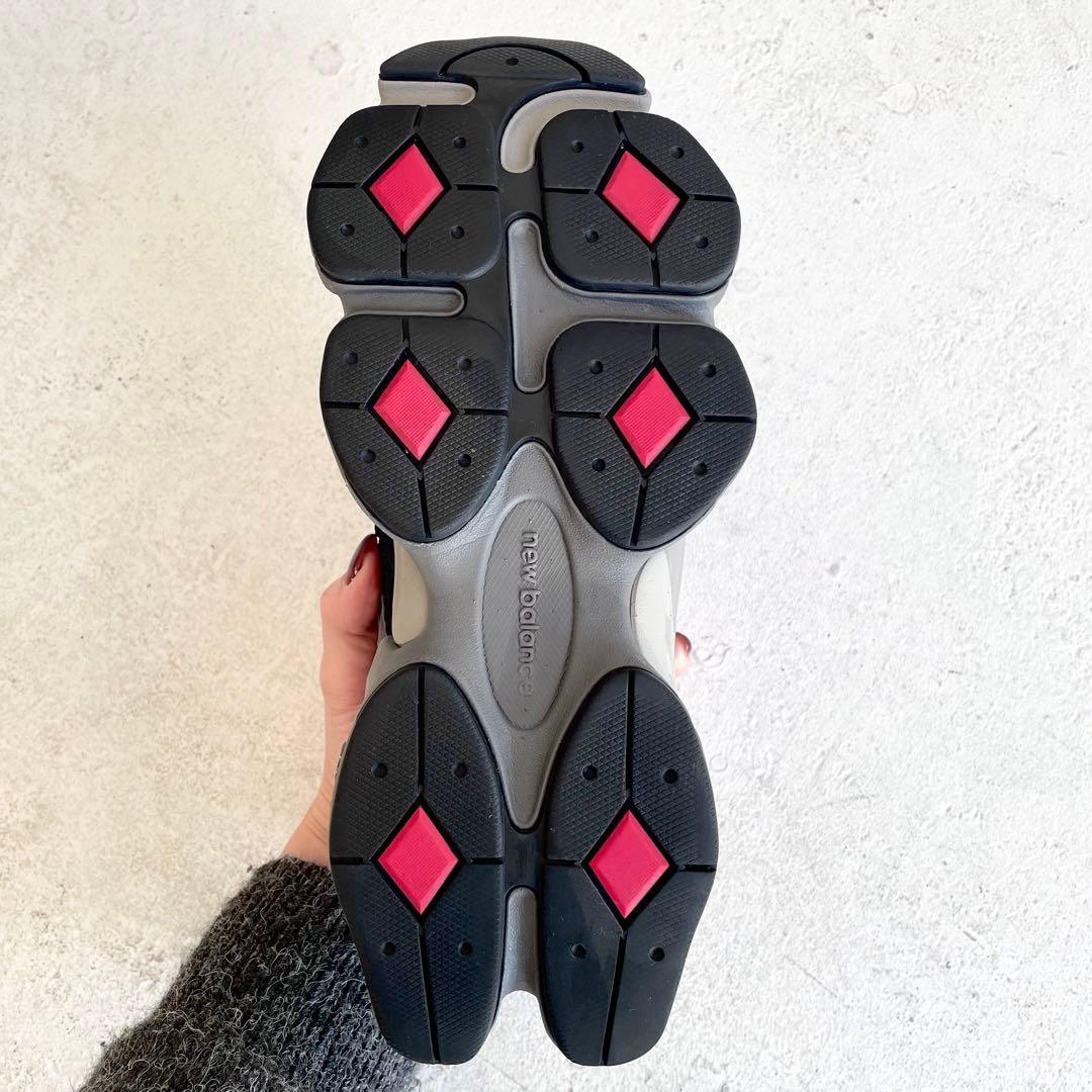 【美品】New Balance ニューバランスU9060BLK 24cm 黒