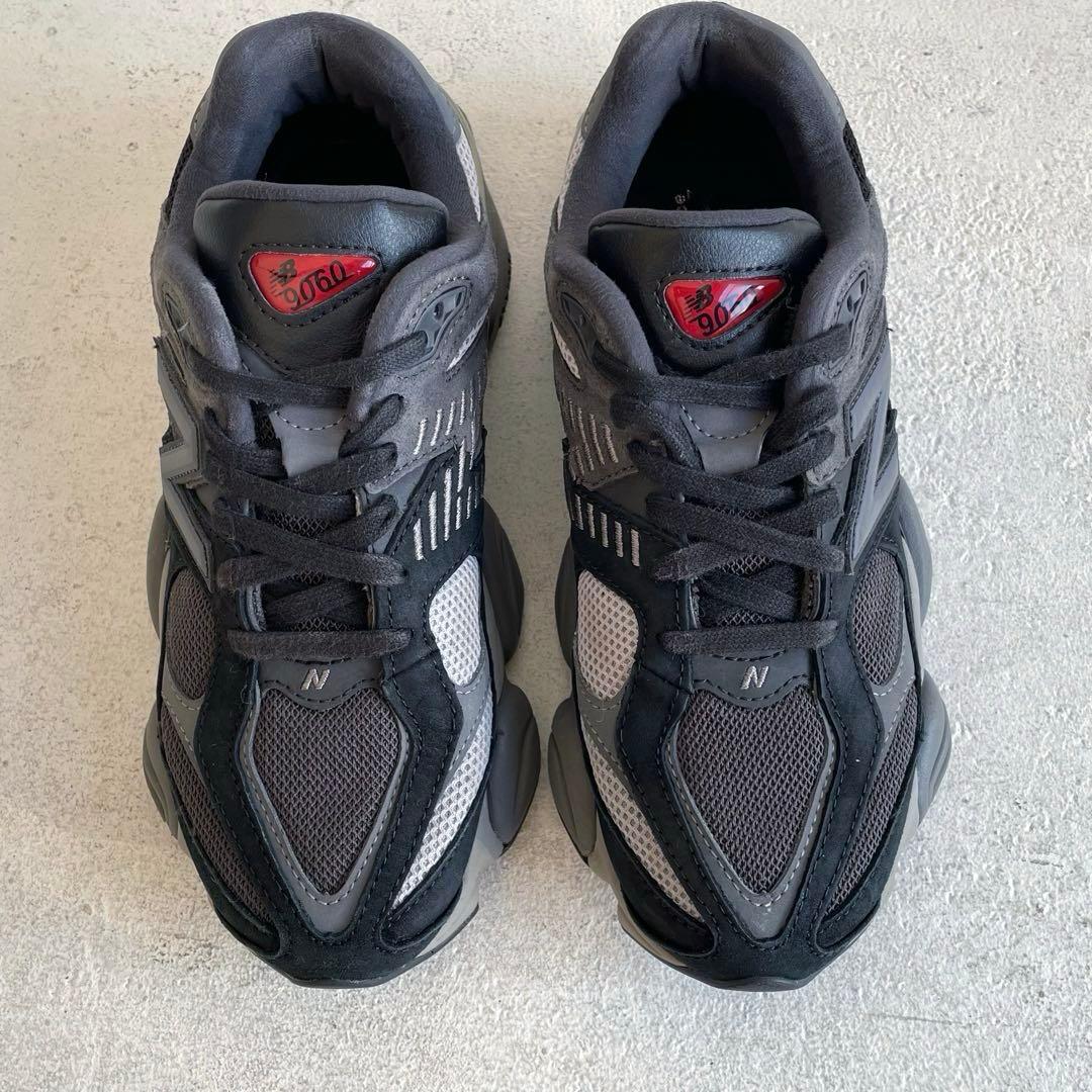 【美品】New Balance ニューバランスU9060BLK 24cm 黒