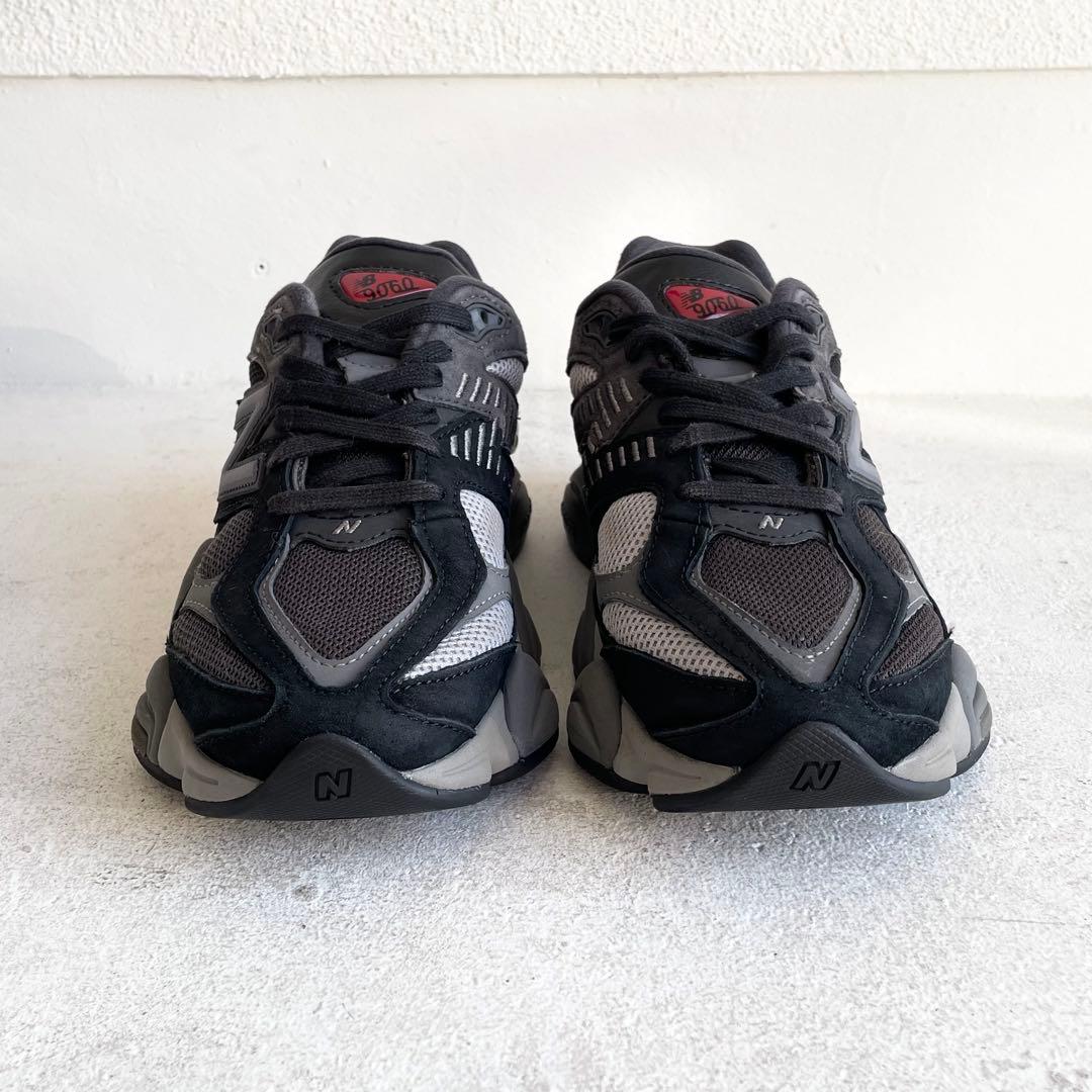 【美品】New Balance ニューバランスU9060BLK 24cm 黒