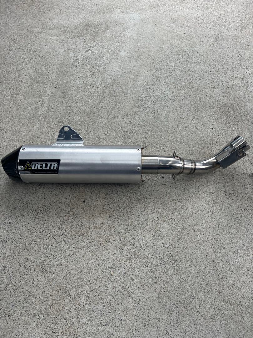 DELTA POWER BOX マフラー　 CRF250l MD44用