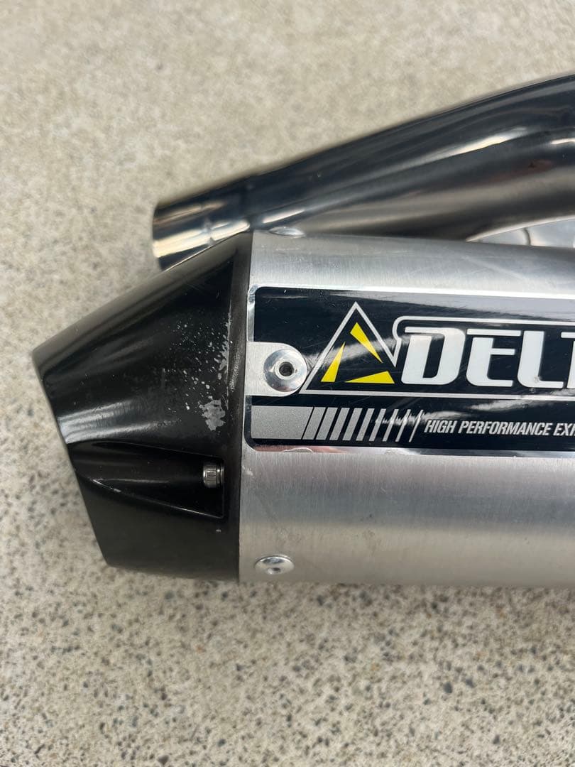 DELTA POWER BOX マフラー　 CRF250l MD44用