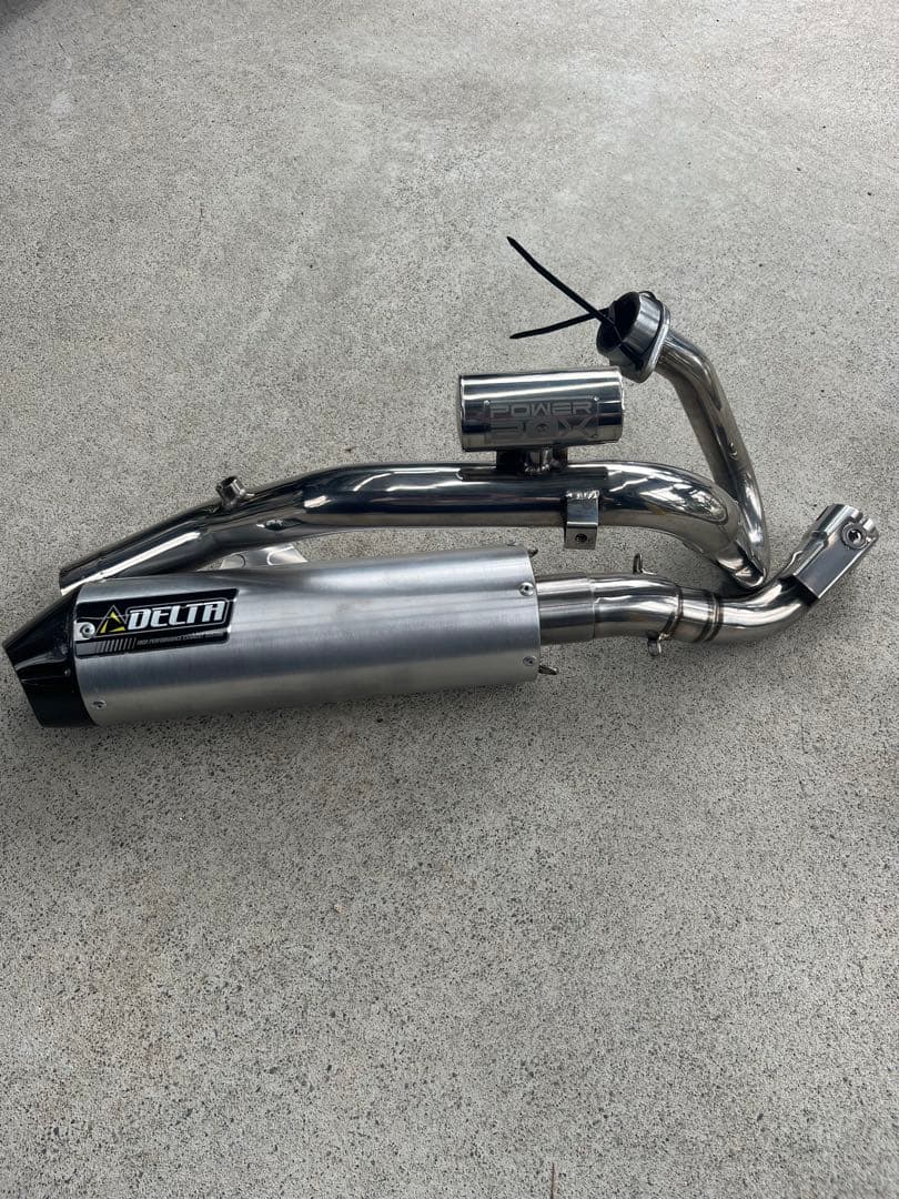 DELTA POWER BOX マフラー　 CRF250l MD44用
