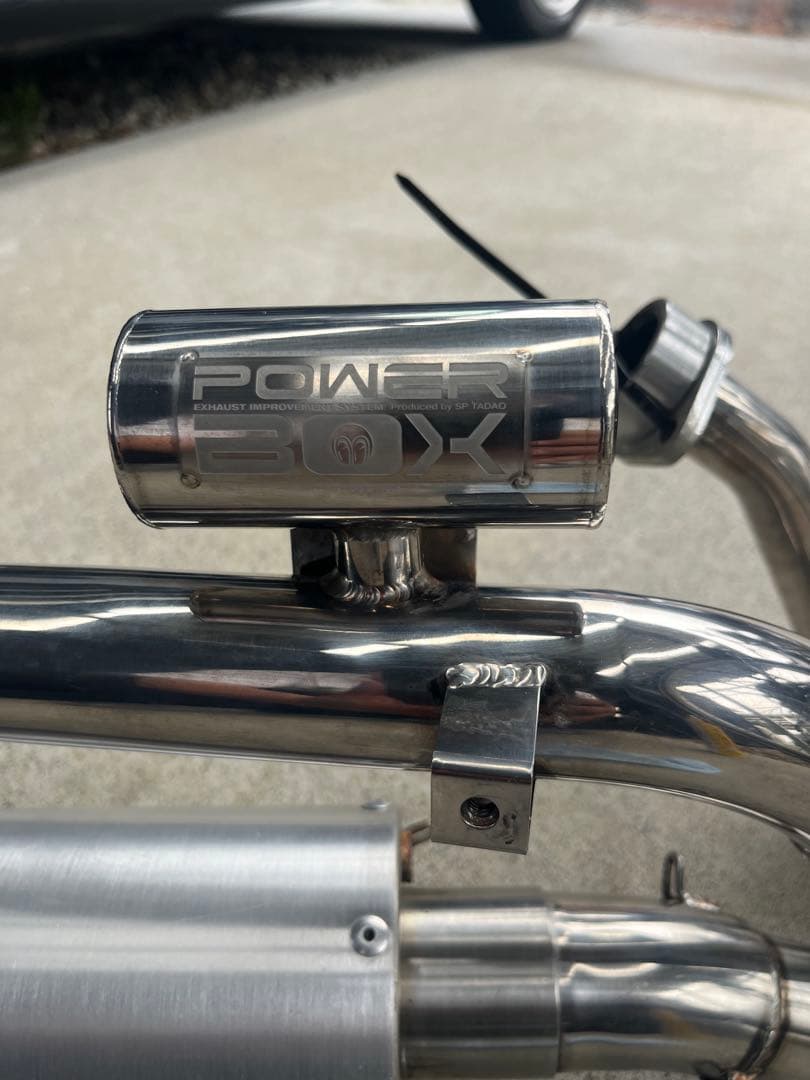 DELTA POWER BOX マフラー　 CRF250l MD44用